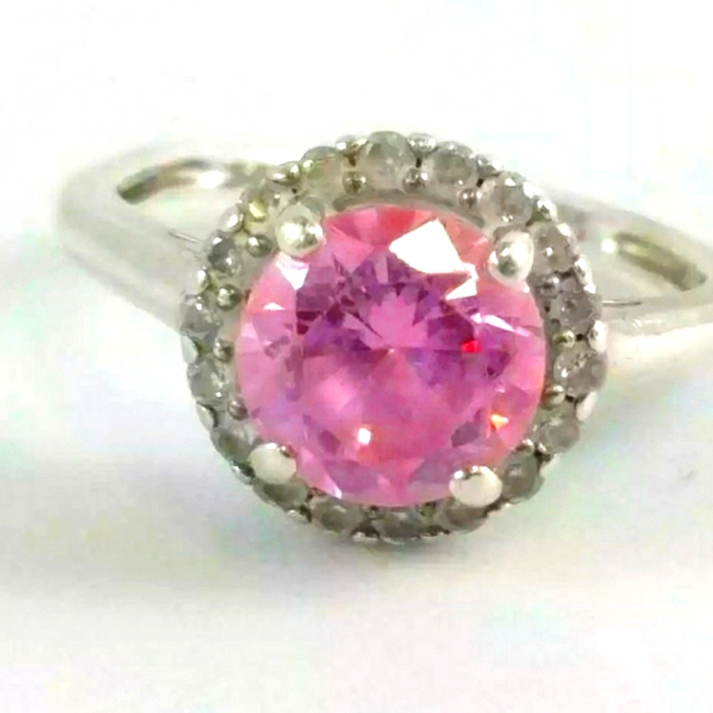 Sai Signed .925 Solid Sterling Silver Ring - image 1